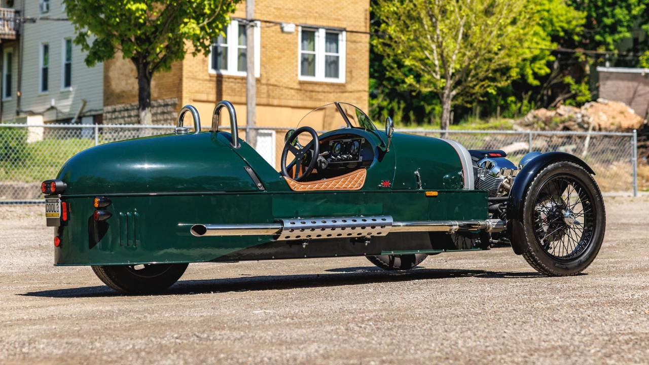 2018 Morgan 3 Wheeler
