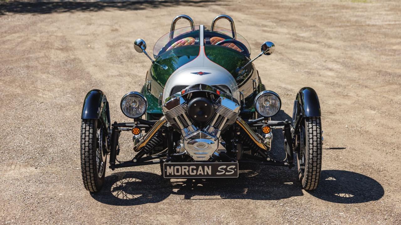2018 Morgan 3 Wheeler