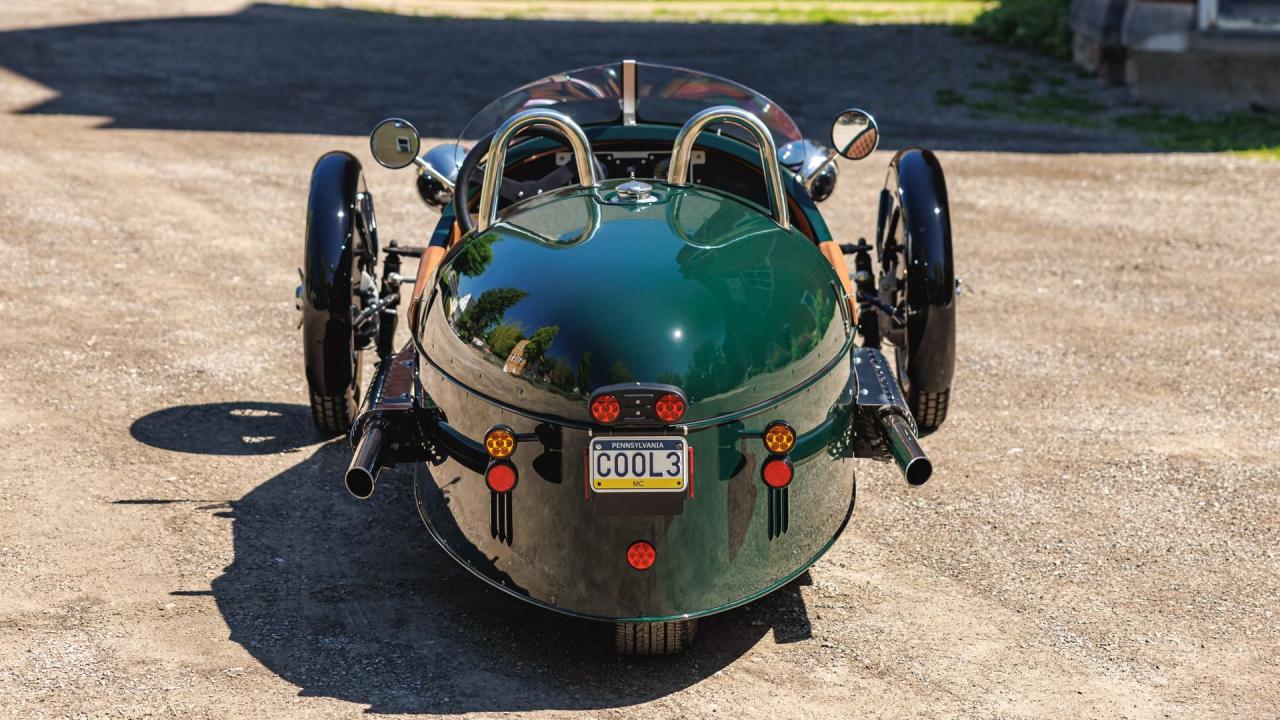 2018 Morgan 3 Wheeler