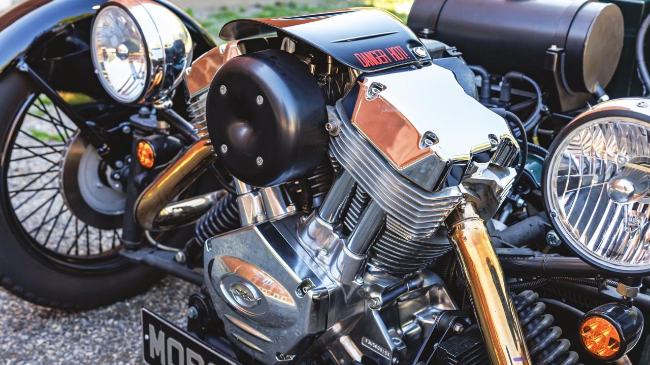2018 Morgan 3 Wheeler
