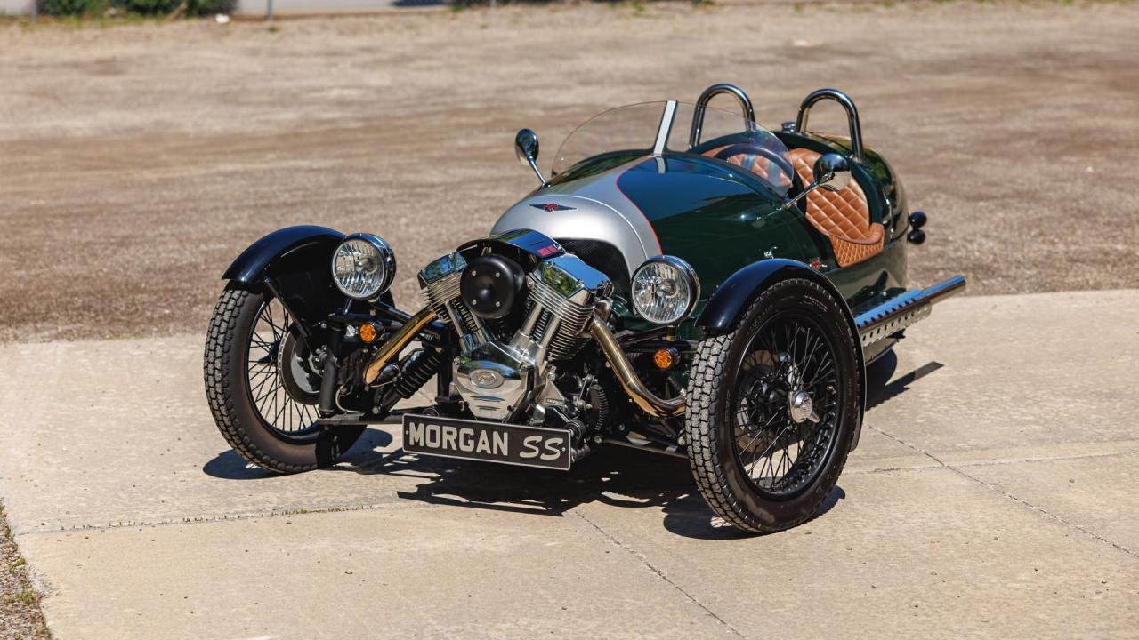 2018 Morgan 3 Wheeler