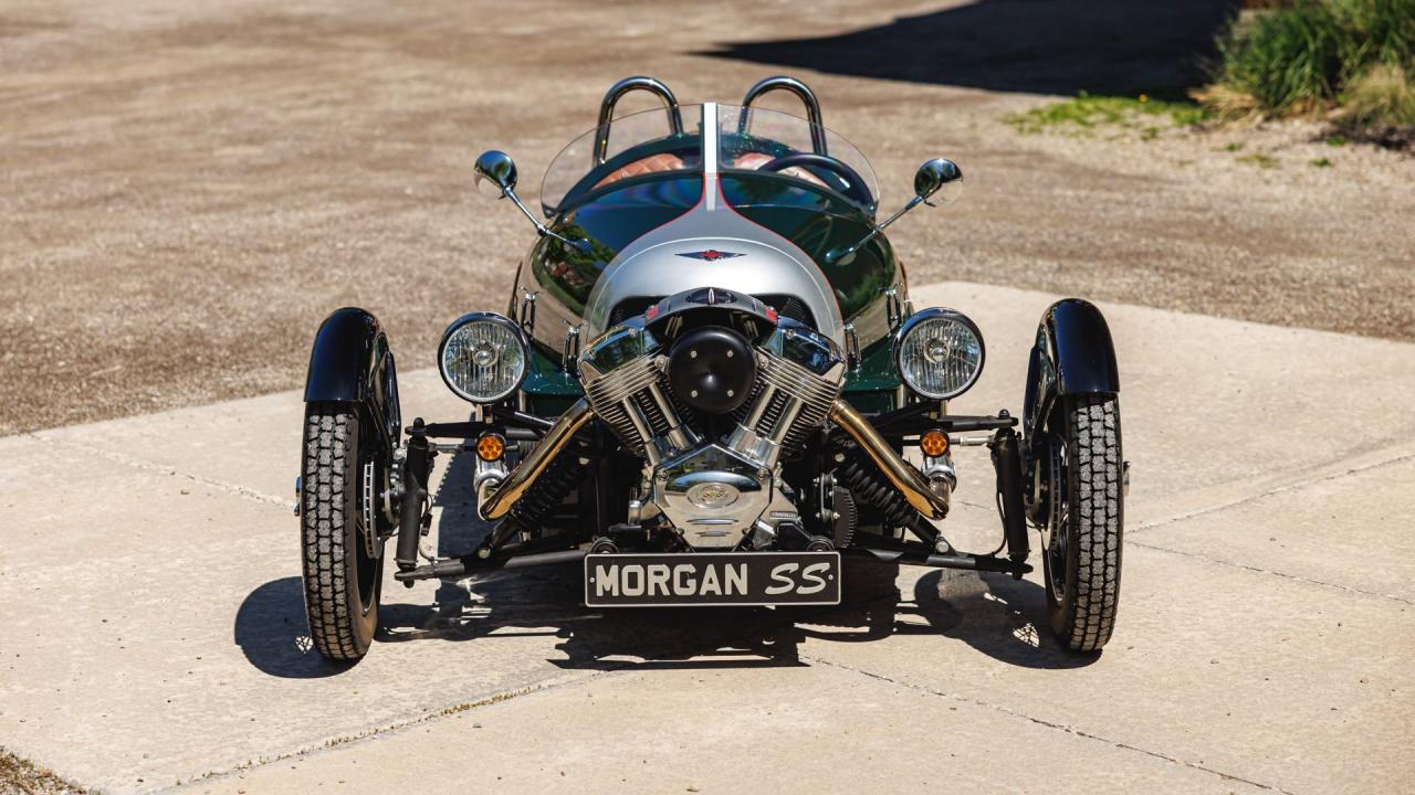 2018 Morgan 3 Wheeler