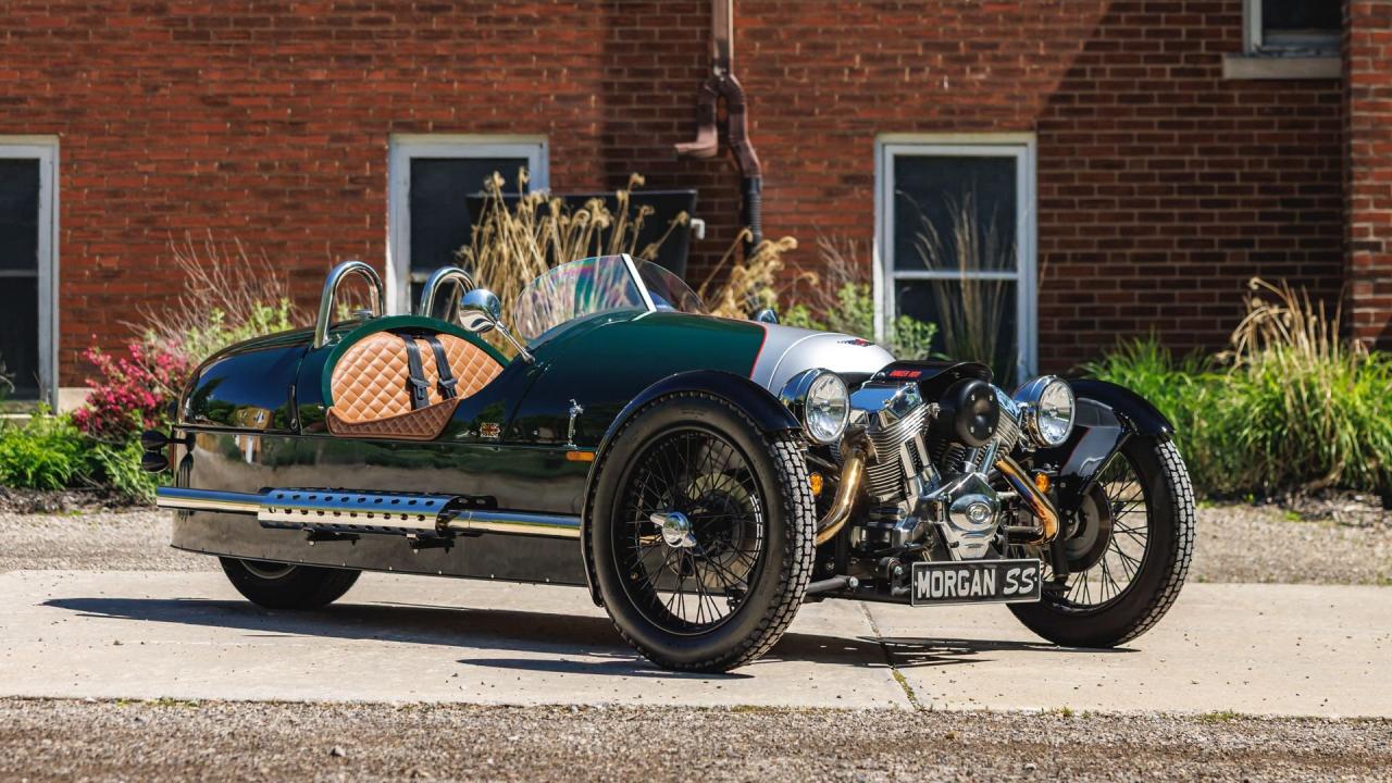 2018 Morgan 3 Wheeler