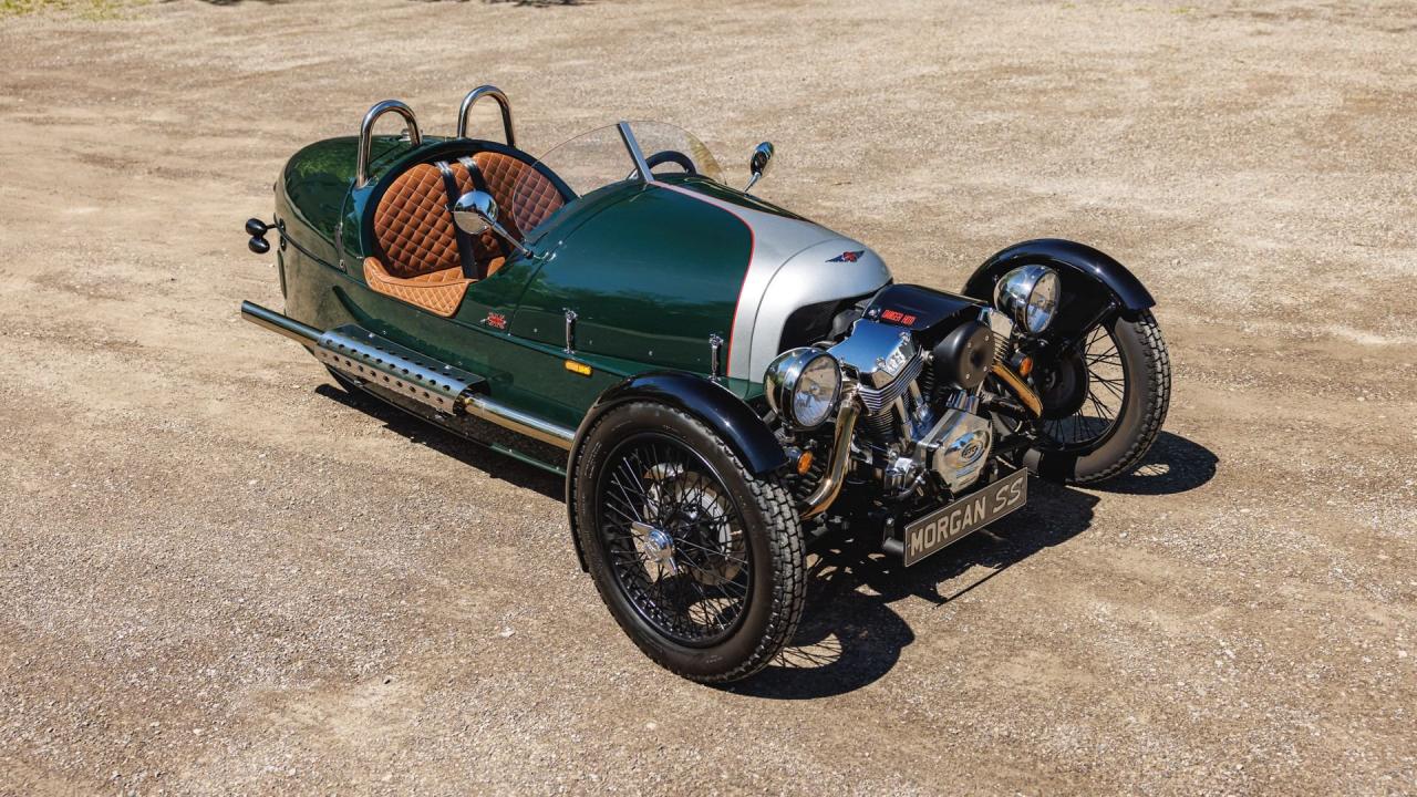 2018 Morgan 3 Wheeler