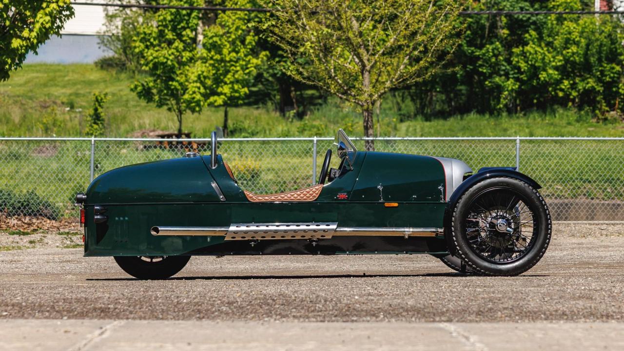 2018 Morgan 3 Wheeler