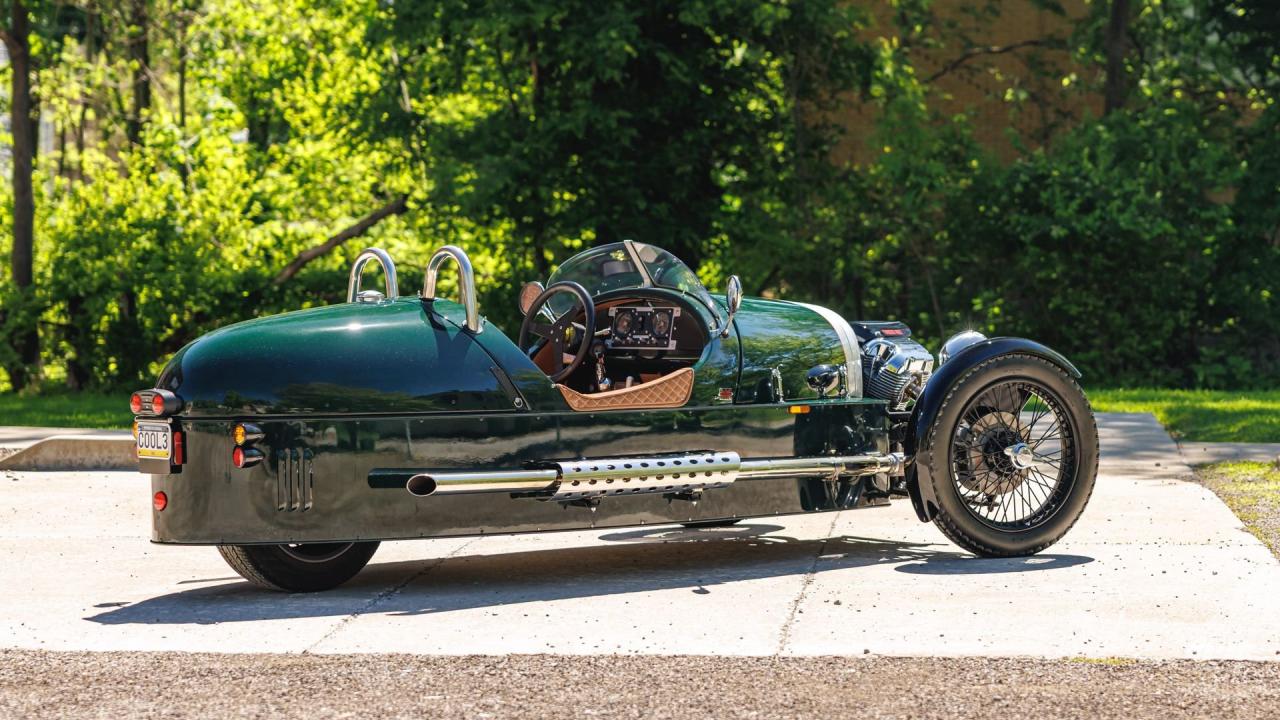 2018 Morgan 3 Wheeler