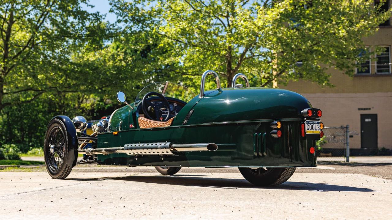 2018 Morgan 3 Wheeler