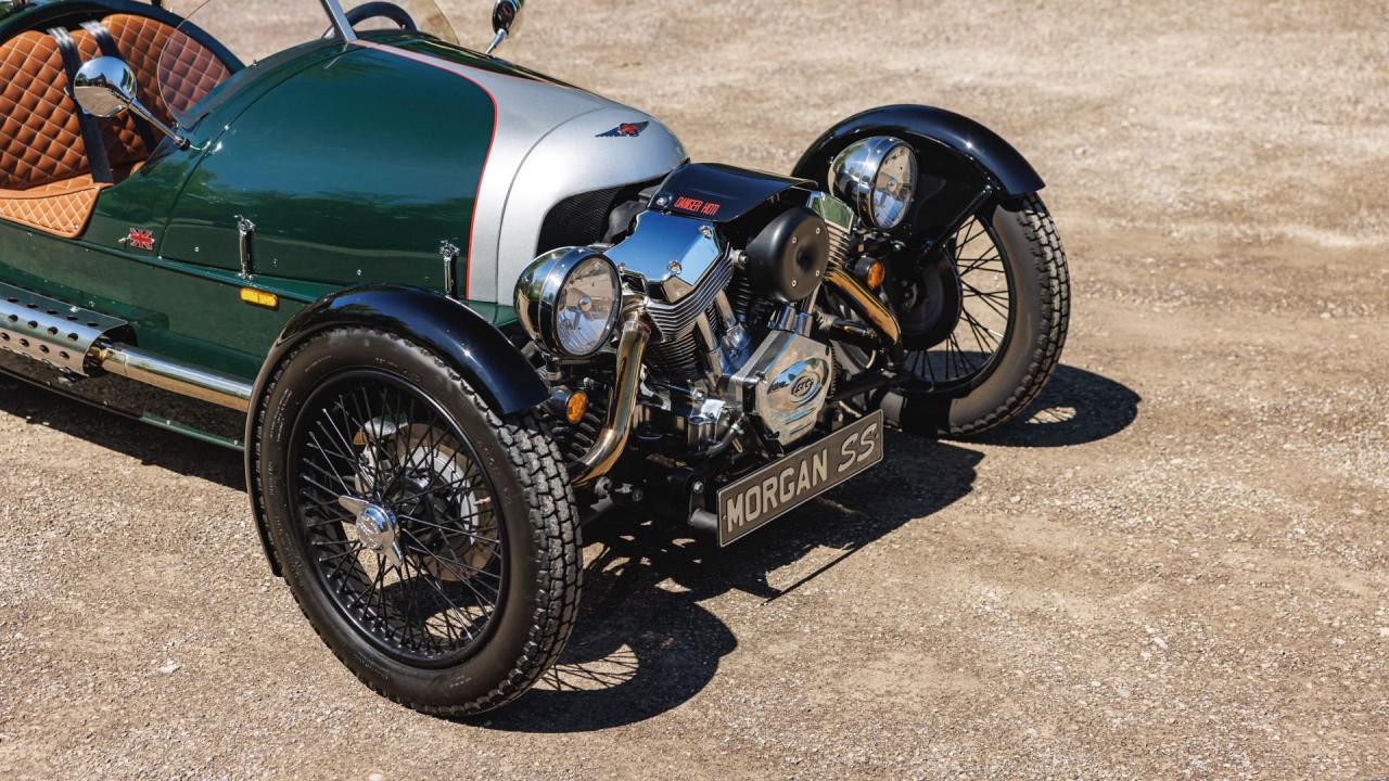 2018 Morgan 3 Wheeler