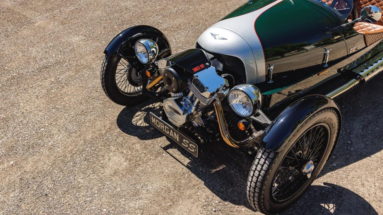2018 Morgan 3 Wheeler