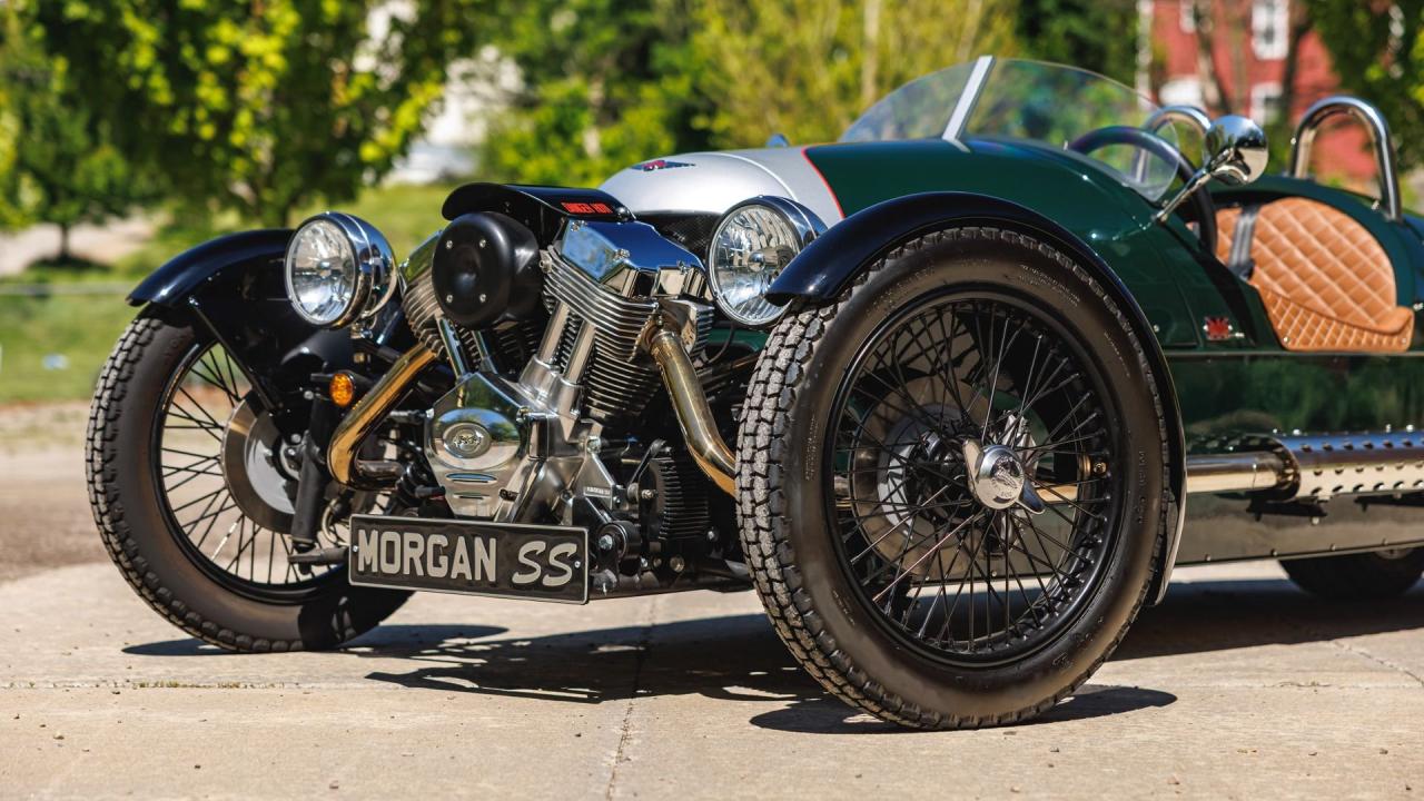 2018 Morgan 3 Wheeler