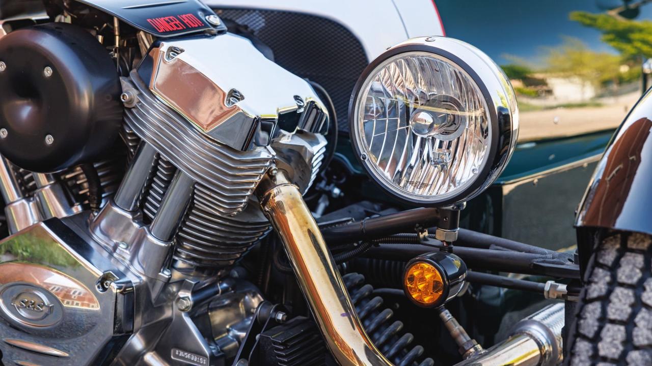 2018 Morgan 3 Wheeler