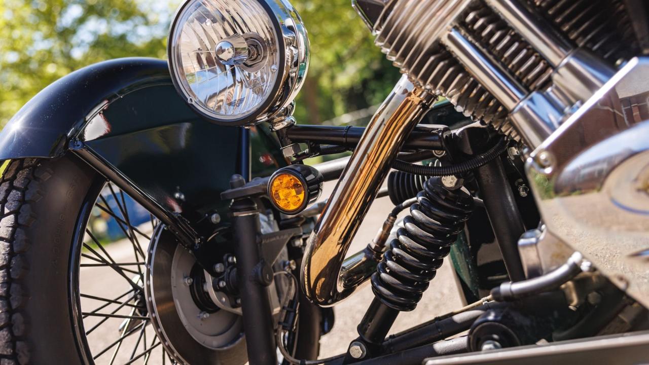 2018 Morgan 3 Wheeler