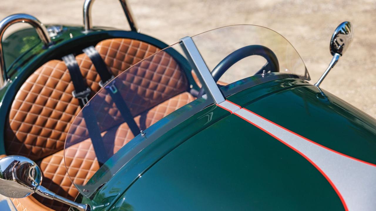 2018 Morgan 3 Wheeler
