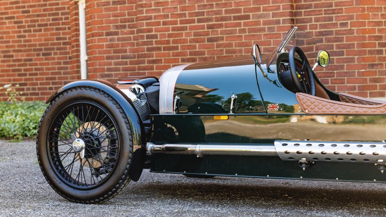 2018 Morgan 3 Wheeler