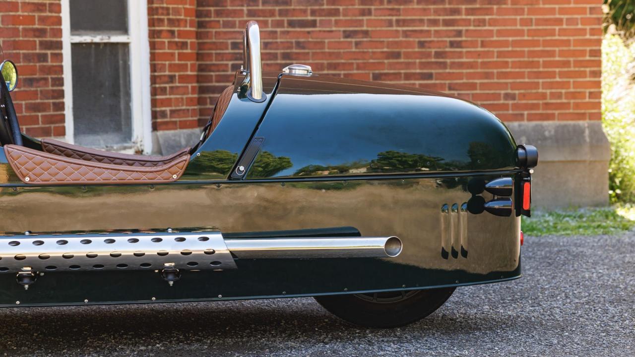 2018 Morgan 3 Wheeler
