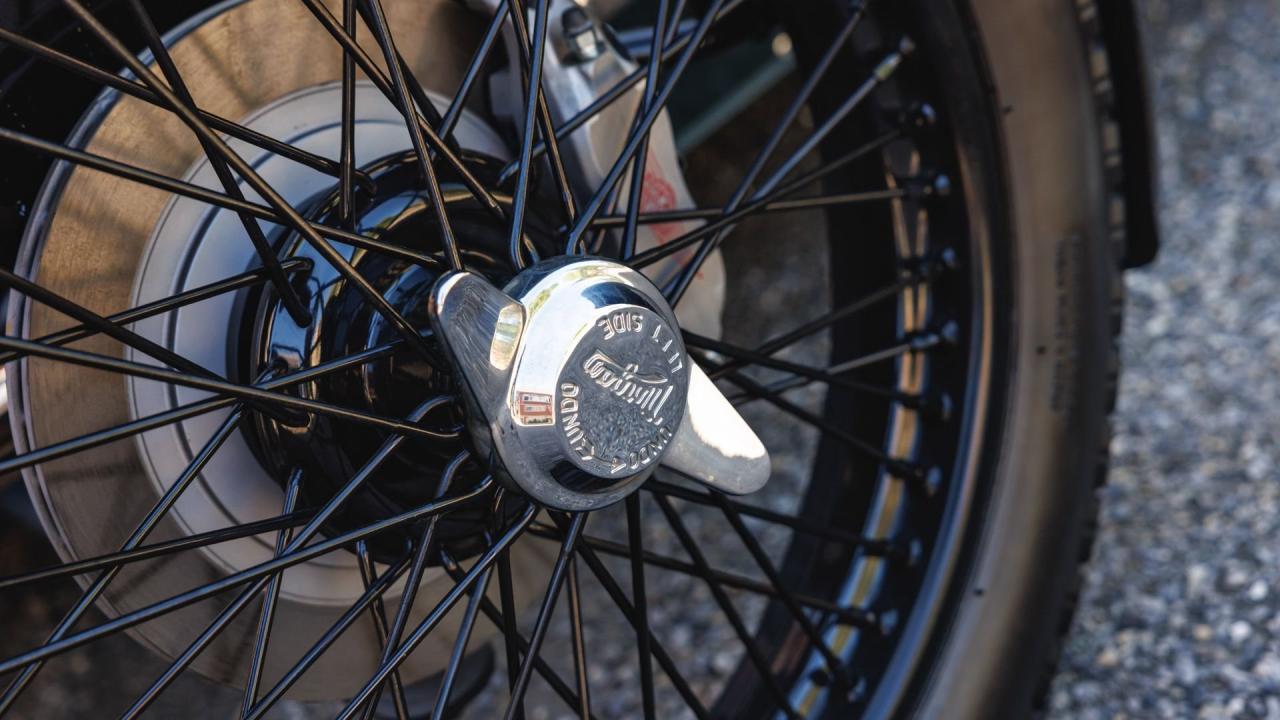 2018 Morgan 3 Wheeler