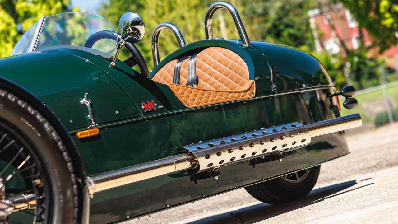 2018 Morgan 3 Wheeler