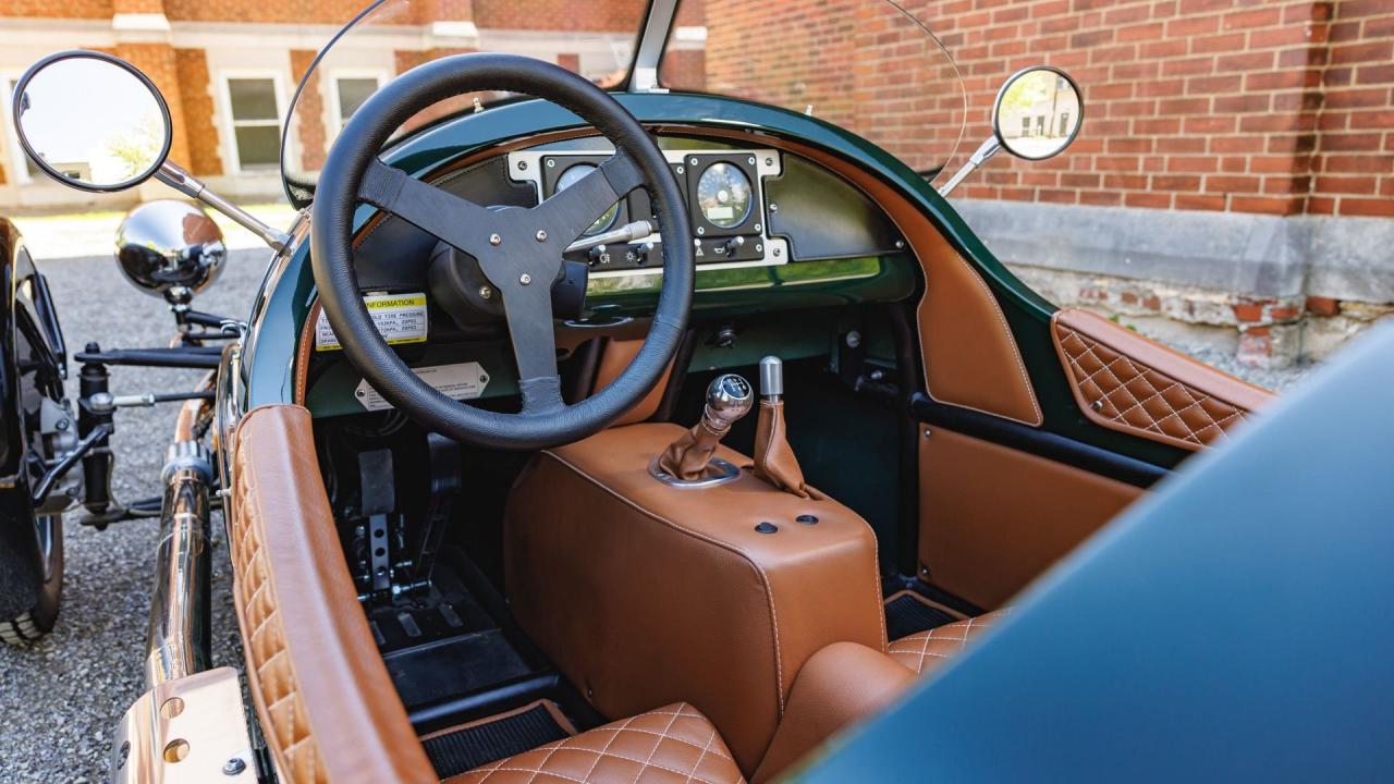 2018 Morgan 3 Wheeler