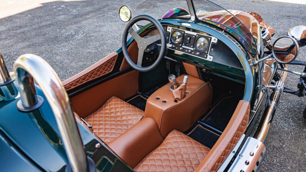 2018 Morgan 3 Wheeler