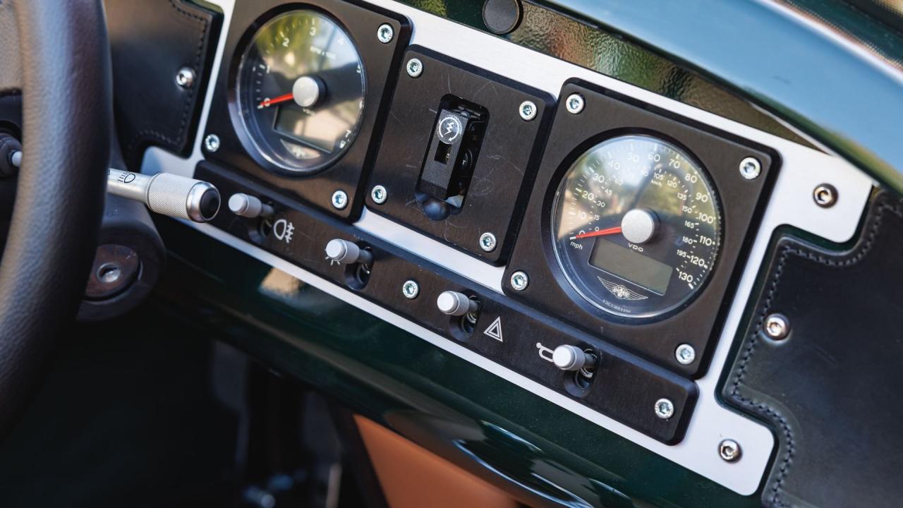 2018 Morgan 3 Wheeler