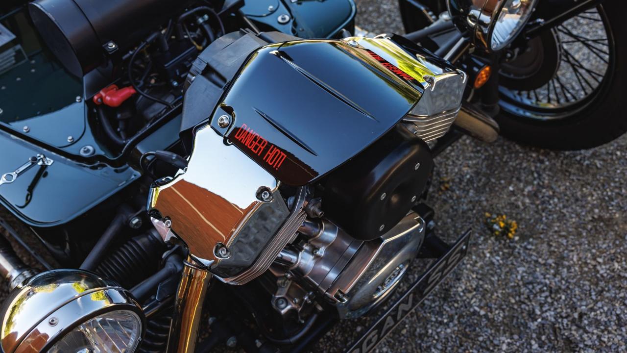 2018 Morgan 3 Wheeler
