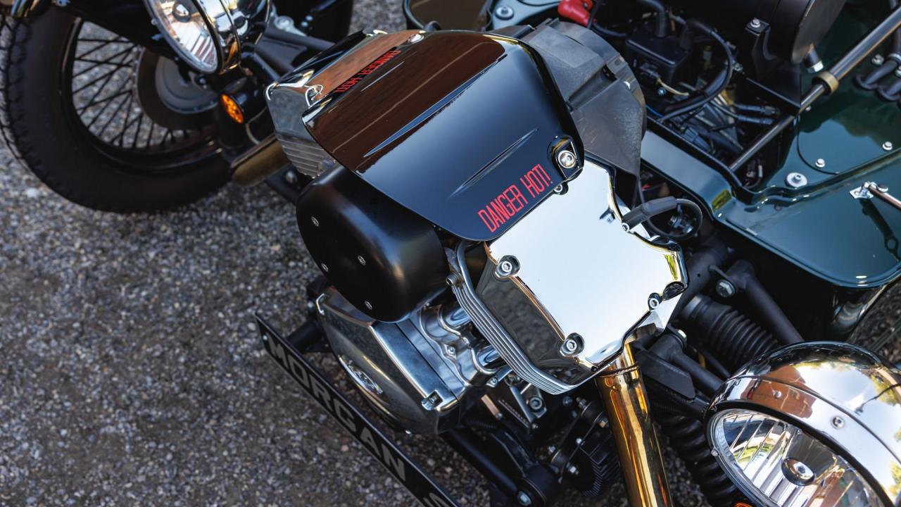 2018 Morgan 3 Wheeler