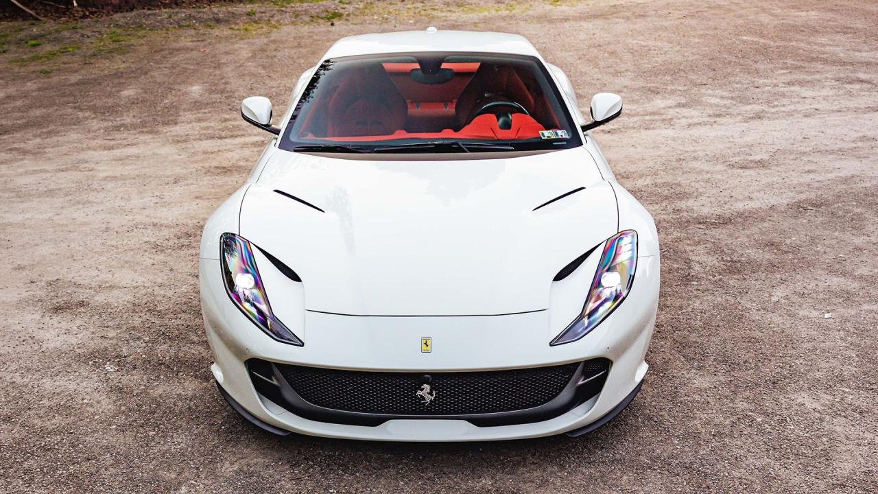 2019 Ferrari 812 Superfast