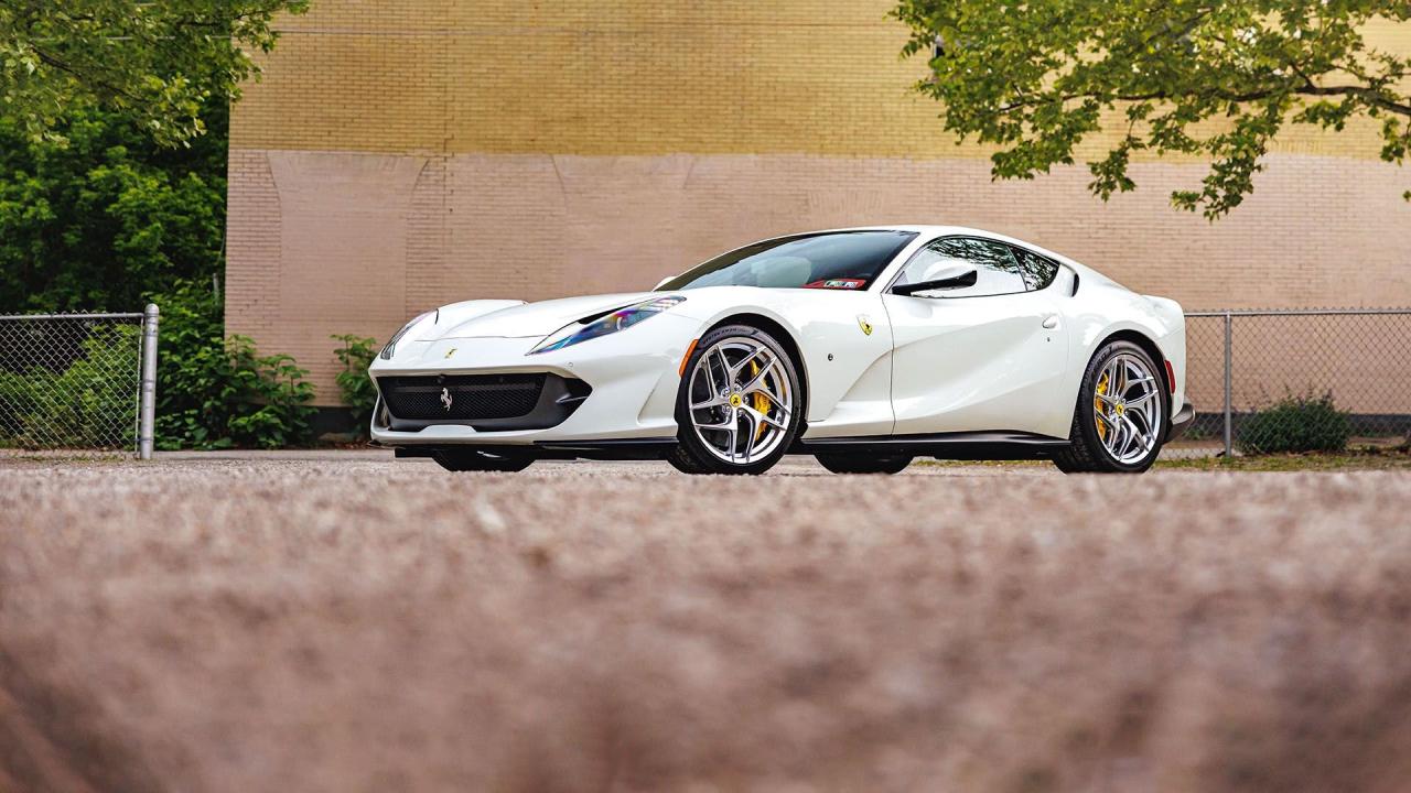 2019 Ferrari 812 Superfast