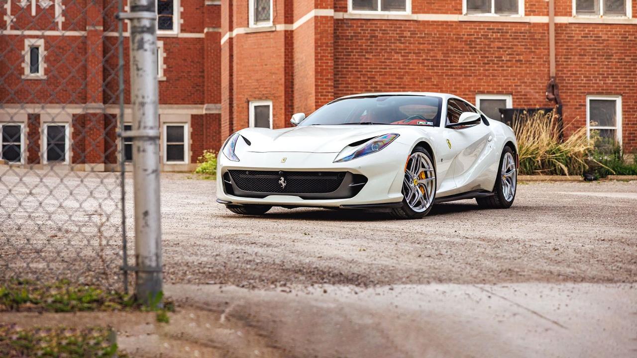 2019 Ferrari 812 Superfast
