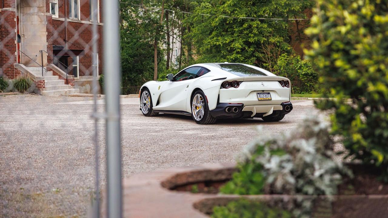 2019 Ferrari 812 Superfast