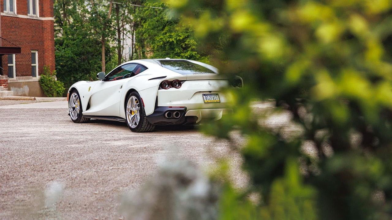 2019 Ferrari 812 Superfast