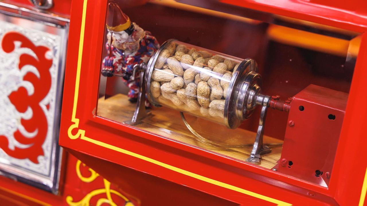 1909 Cretors Improved Special Model &ldquo;C&rdquo; Popcorn Wagon