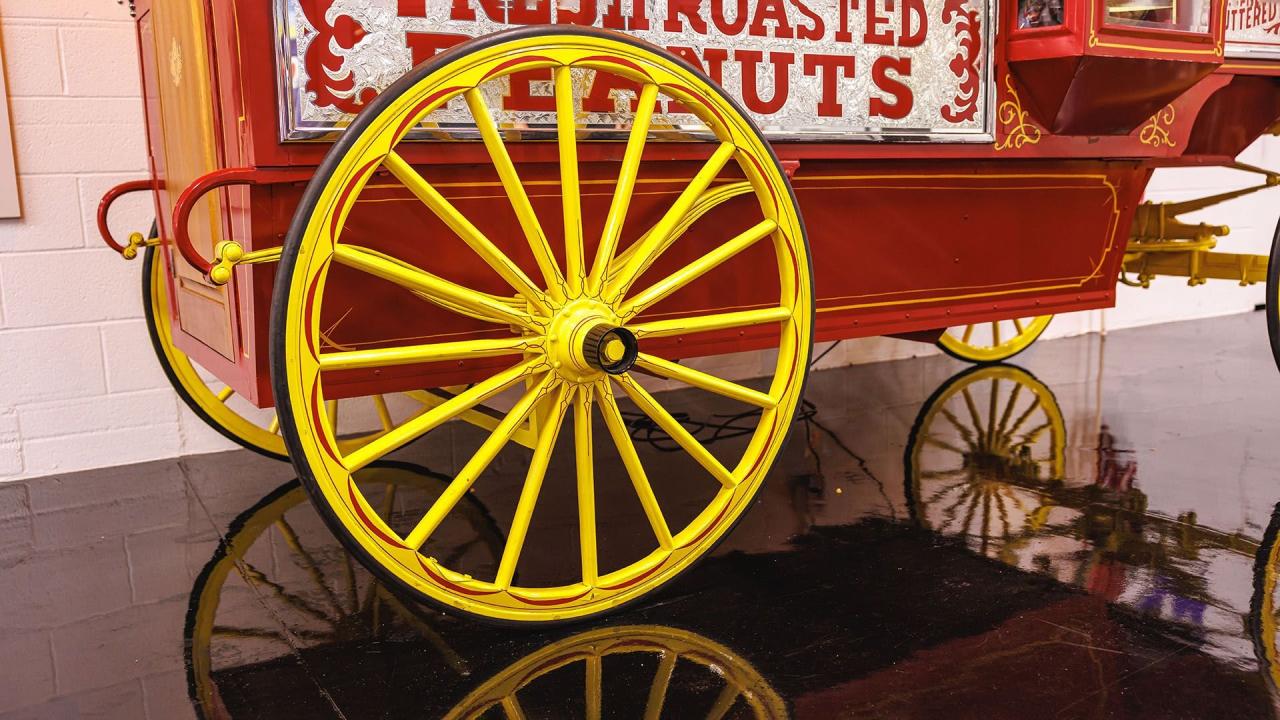 1909 Cretors Improved Special Model &ldquo;C&rdquo; Popcorn Wagon