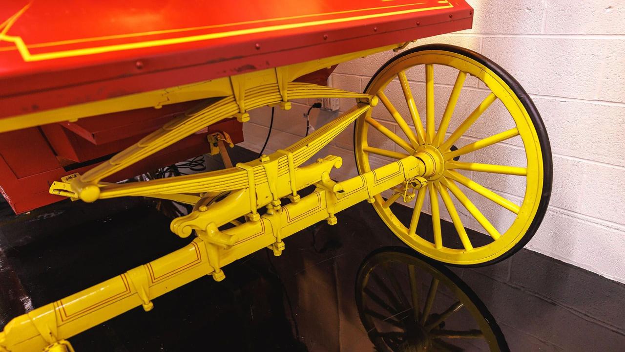 1909 Cretors Improved Special Model &ldquo;C&rdquo; Popcorn Wagon