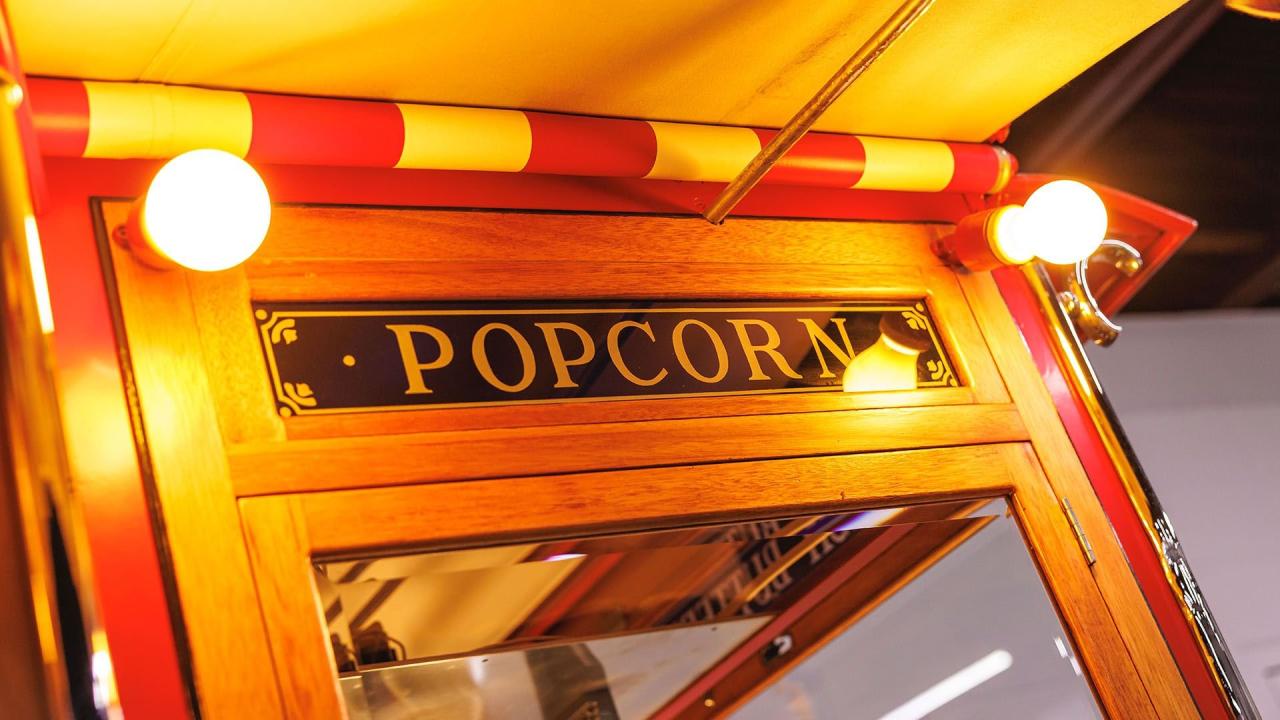 1909 Cretors Improved Special Model &ldquo;C&rdquo; Popcorn Wagon