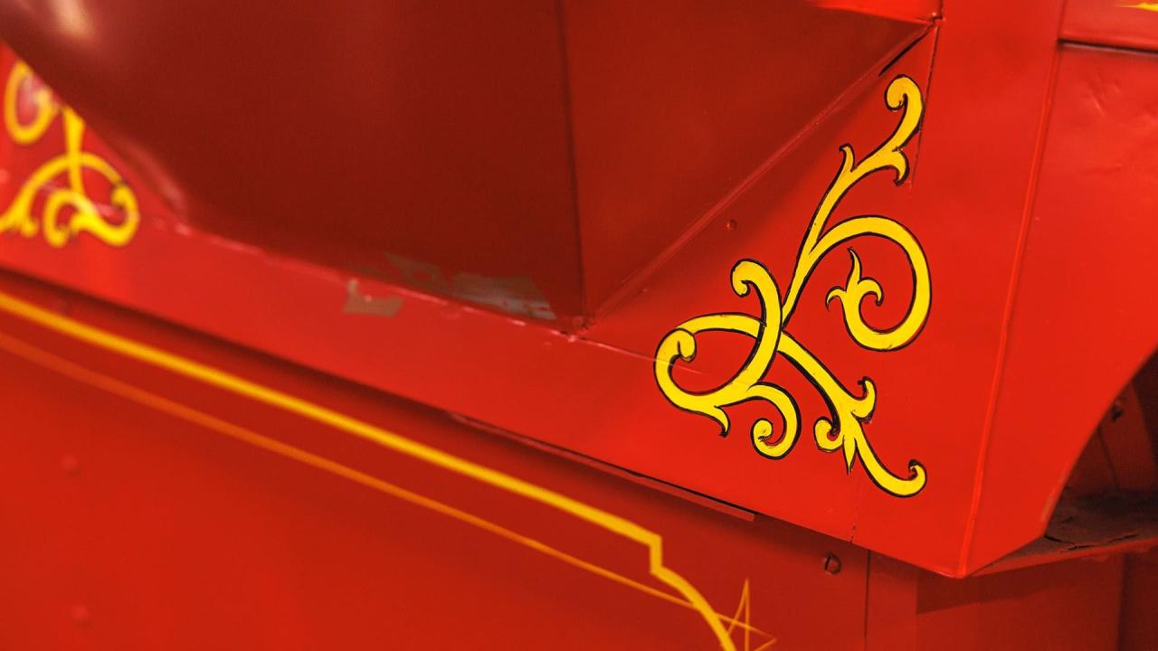 1909 Cretors Improved Special Model &ldquo;C&rdquo; Popcorn Wagon