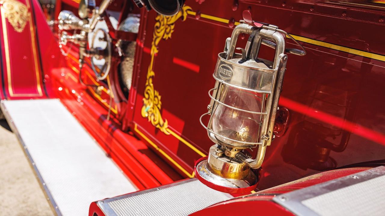 1924 American-LaFrance Type 40 Combination Chemical and Hose Fire Truck