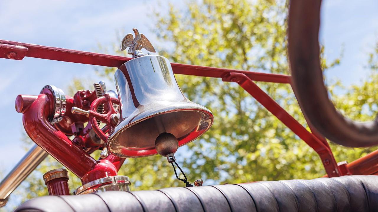 1924 American-LaFrance Type 40 Combination Chemical and Hose Fire Truck