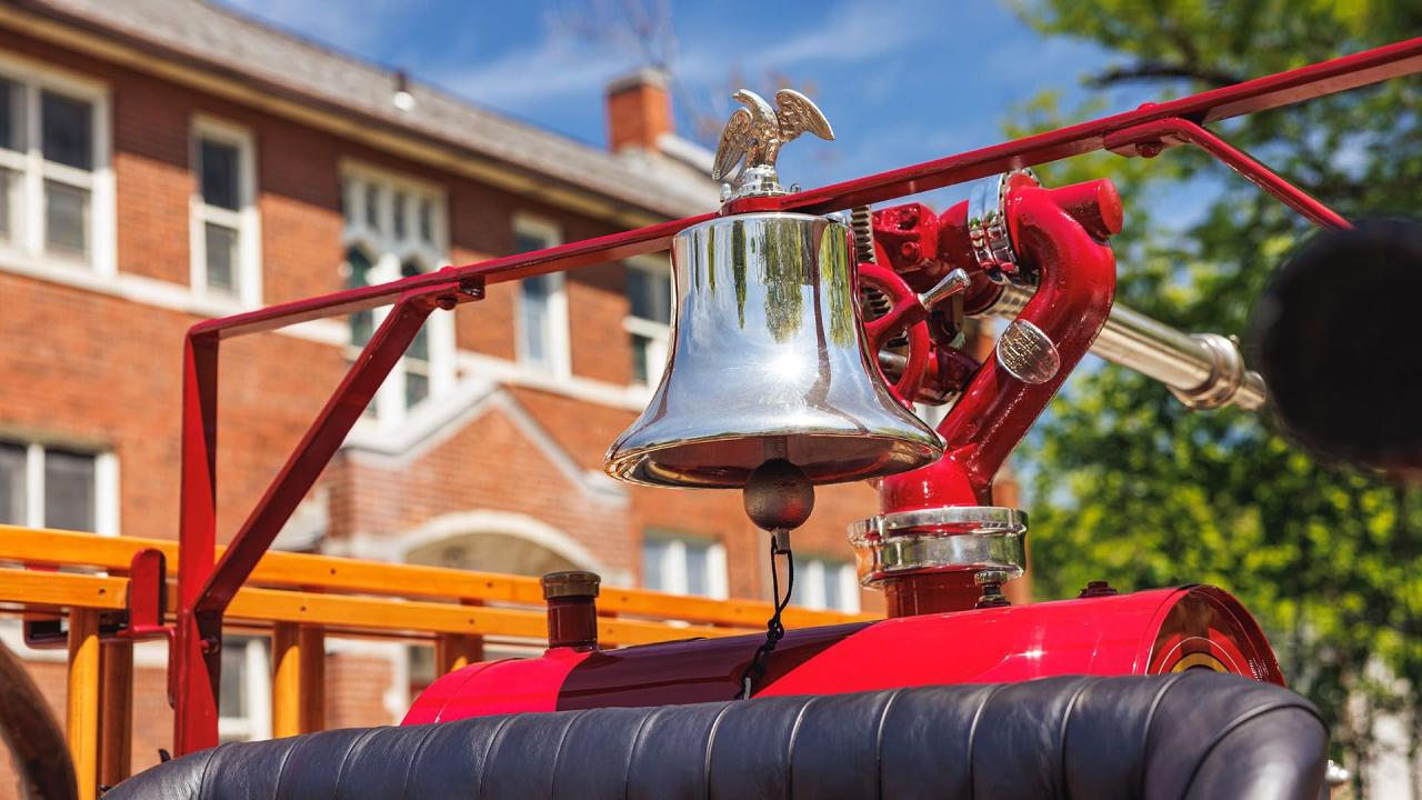 1924 American-LaFrance Type 40 Combination Chemical and Hose Fire Truck