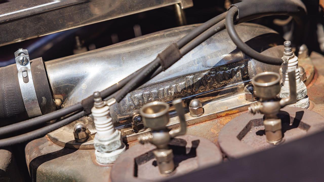 1924 American-LaFrance Type 40 Combination Chemical and Hose Fire Truck