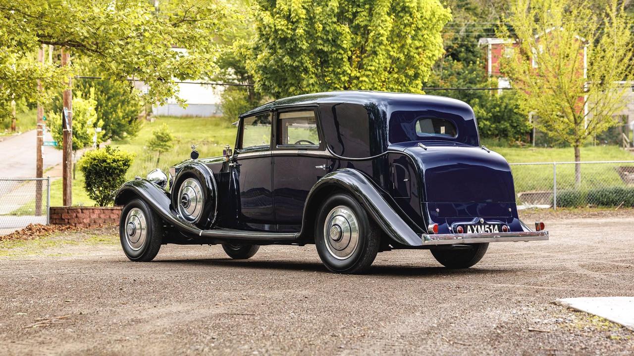 1934 Rolls - Royce Phantom II Barker Sedanca de Ville