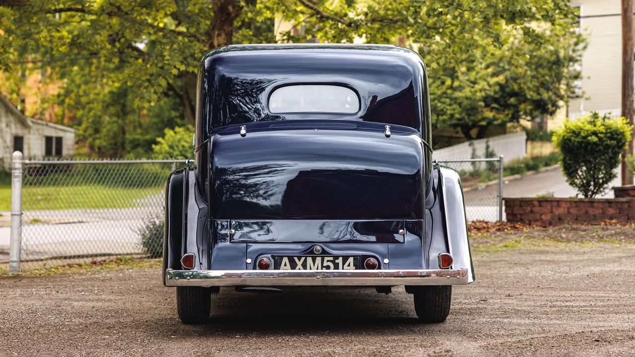 1934 Rolls - Royce Phantom II Barker Sedanca de Ville