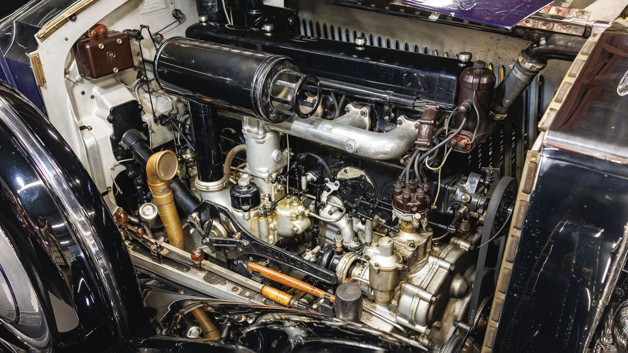 1934 Rolls - Royce Phantom II Barker Sedanca de Ville