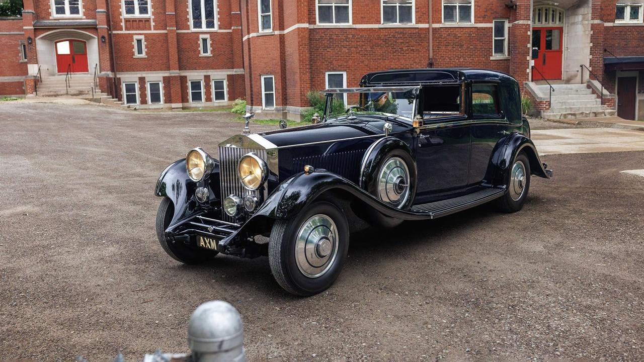 1934 Rolls - Royce Phantom II Barker Sedanca de Ville