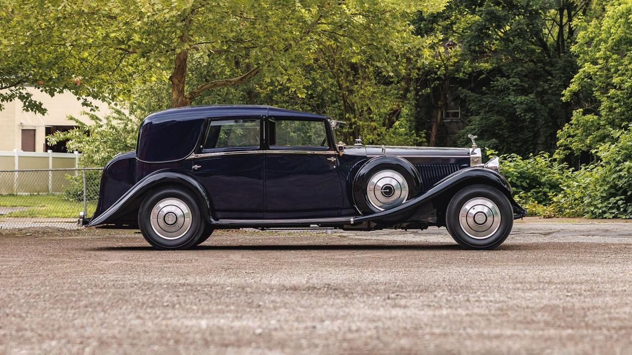 1934 Rolls - Royce Phantom II Barker Sedanca de Ville