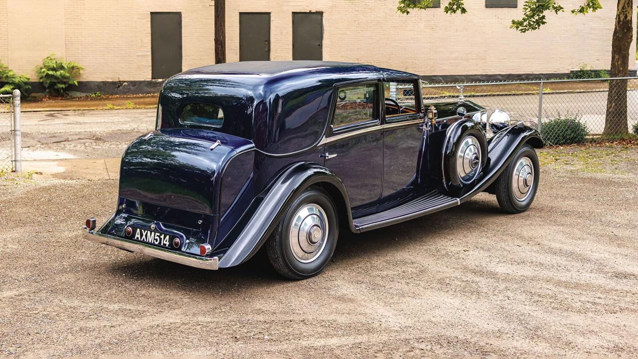 1934 Rolls - Royce Phantom II Barker Sedanca de Ville