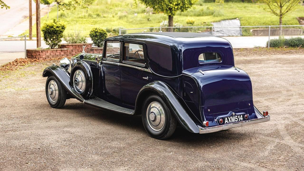 1934 Rolls - Royce Phantom II Barker Sedanca de Ville