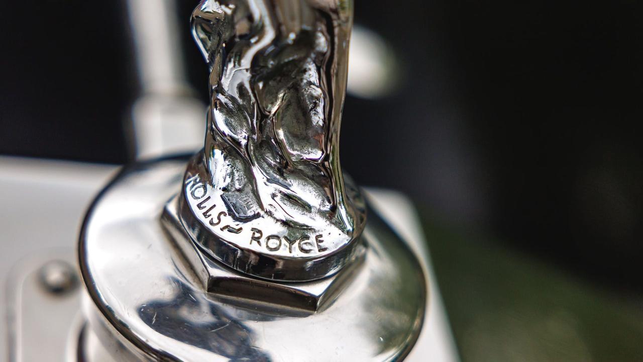 1934 Rolls - Royce Phantom II Barker Sedanca de Ville