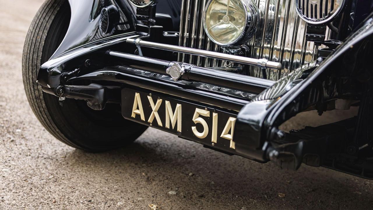 1934 Rolls - Royce Phantom II Barker Sedanca de Ville