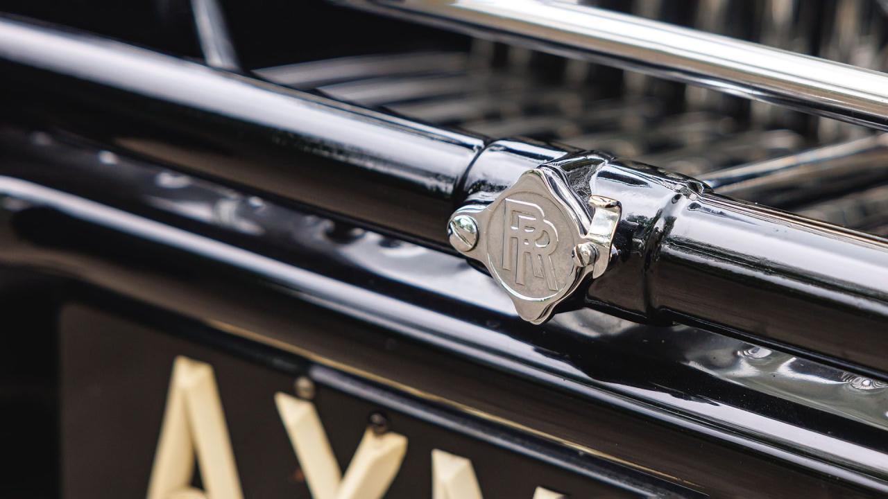 1934 Rolls - Royce Phantom II Barker Sedanca de Ville